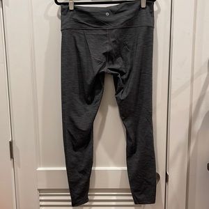 Lululemon leggings Wunder Under High Rise 28” Brushed Full On Luxtreme